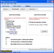 Digital File Shredder Pro screenshot